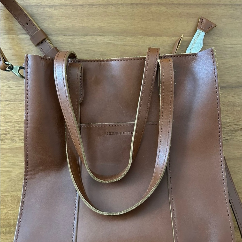 Portland Leather Large Lola Tote Bag